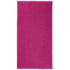 REDBEST Duschtuch Oceanside Walk-Frottier Fuchsia Größe 70x140 cm