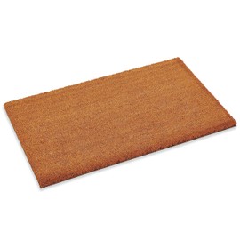 Kempf Custom Cut 1 1/4" (1.25") Inch Thick Coco Mat with Vinyl Backing, Various Sizes, Great for Recessed Area Entrances, Coco Door Mat (4' x 6')