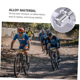 Sosoport 1 Pair Alloy Bike Brake Lever for Mountain Road Bicycles Durable Lightweight Compatible with Brake Cantilever Systems Easy to Use for Outdoor Riding