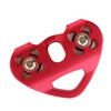 Mountaineering Climbing Double Axle Double Zip Line Trolley Steel Rope