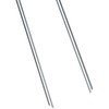 U Shaped Anchors Metal Ground Stake Pegs Garden Tent Weed