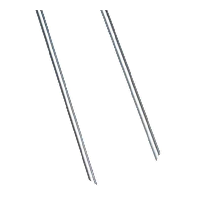 U Shaped Anchors Metal Ground Stake Pegs Garden Tent Weed