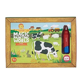 Tiger Tribe Magic Farm Kids Painting Set