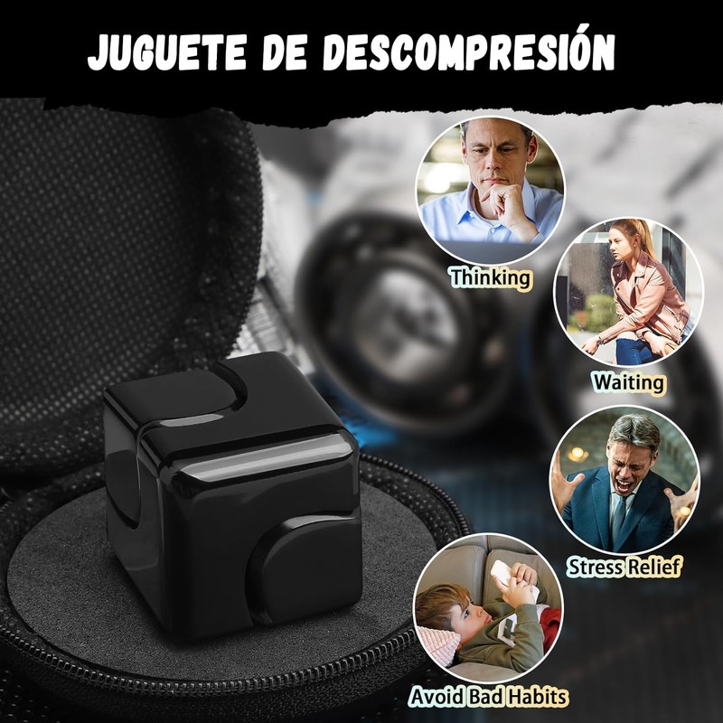 Fidget Toys Adultos, Fidget Spinner,Rehiletes de Mano, Fidget Toys, Fidget