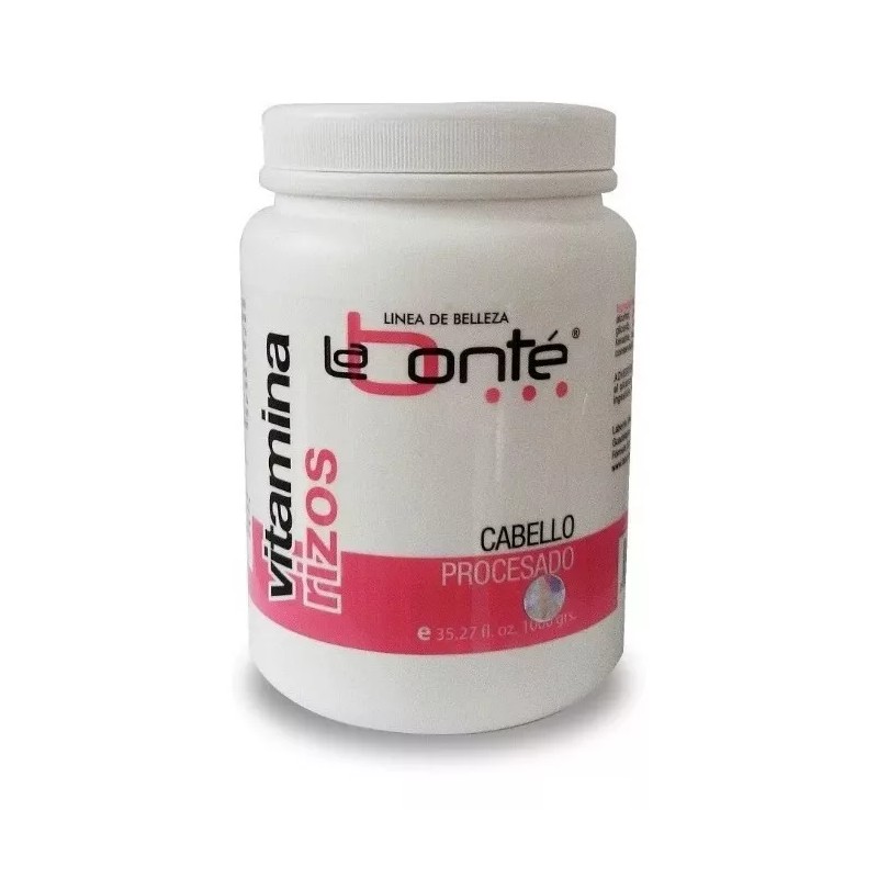Labonté Vitamina Rizos 1lt + Shampoo De Keratina Colágeno 1lt