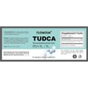 Tudca Tauroursodeoxycholic Acid Liver Support Bile Salt Supplement 60 Capsules