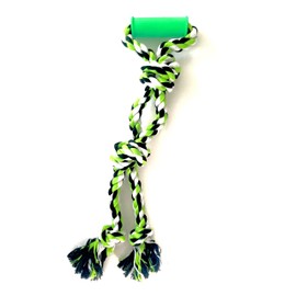 Mary & Kate Pets Classic Tug Toy Rope for Aggressive CHEWERS - Extra Durable - Sturdy Cotton - Large Breed - Heavy Duty - Tug of War Handle