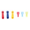 T Tap Wire Connectors Insulated Quick Splice Disconnect Male Spade
