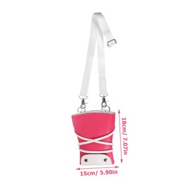 BIUDECO Barber Tool Kit Vintage Hairdressing Scissors Pouch Adjustable Waist Strap PU Leather Haircut Organizer for Professional Stylists Suitable for Salon and Mobile Use