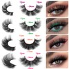 Mink Lashes Fluffy Thick Eyelashes 20MM 8 Styles Mixed Dramatic