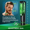 NONK Beard Trimmer for Men Vacuum Mustache Trimmer IPX6 Waterproof