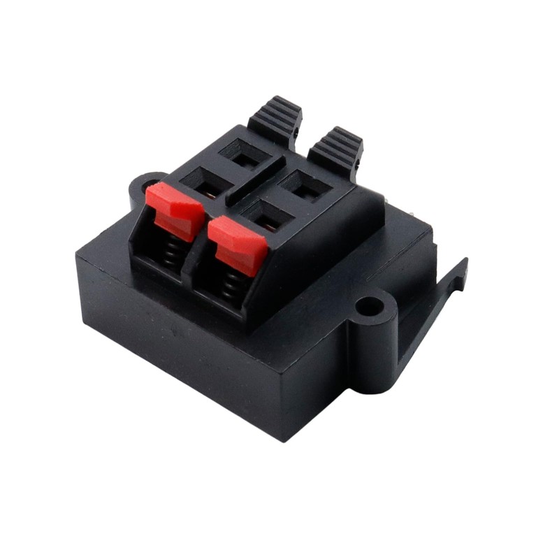 Dahszhi WP4-11 Spring Speaker Terminal Clip Push Release Connector Cable