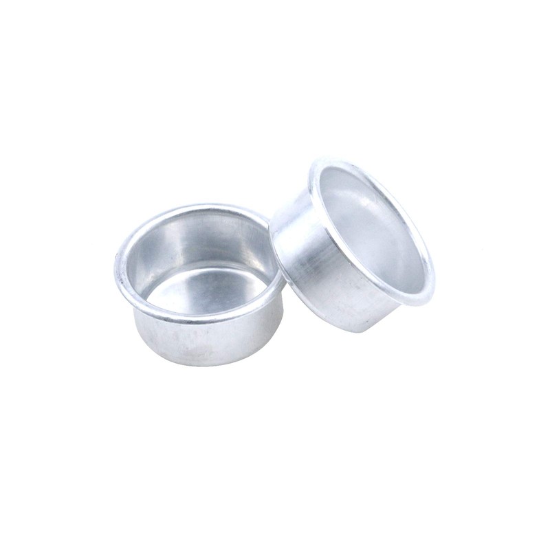 Coshar 30pcs Candle Holders Candlestick Holder Cup Candle Drip Protectors