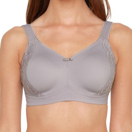 Susa London Women's Minimiser Underwired Bra, Moulded (Susa Minimizer Bh Ohne Bügel Gemoldet London) - Grey (frosty lavender 268), size: 95G