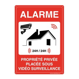 AUA SIGNALETIQUE 202049-AI-p-150x210 with Signal Pre-Drilled Sign, Multi-Colour, 150 x 210 mm