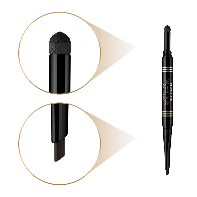 Real Brow Fill & Shape Eyebrows Pencil Blonde