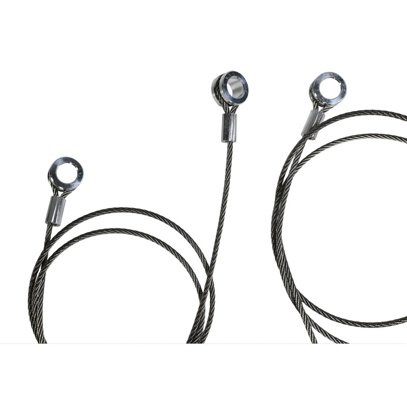 HLK2047 engine hood strut control cable for Peterbilt 357 375