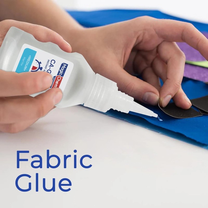 Magic Chems CA Glue with Activator Kit (4 x 1.7