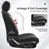 Huidasource Front Seat Covers, 5 Layers Car Seat Covers Front