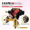 ENGINEMAN Gasoline Electric Fuel Pump Universal 5/16 Inch Inlet and