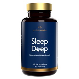 Protein Works Sleep Deep | Promotes Calmness and Better Night Sleep | One Month Supply | Vegan Friendly