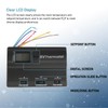 8330D3351 Wall Mounted Digital Cooling and Heating Thermostat, Suitable for