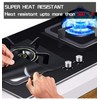 WANGCL 4 Thickened 0.2mm Sheets Stove Burner Cover Reusable Non-Stick