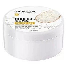 Bioaqua Gel Exfoliante Arroz Aclara Suaviza Uso Día Noche 300