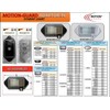 MOTION-GUARD MG1000-450W-A RV LED Motion Sensor Porch Light, 450 Lumens,
