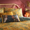 furn. Mazari Duvet Cover Set, Mustard, Single