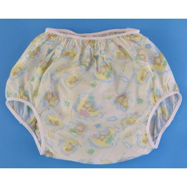 Gary Plastic Pant Incontinence Protection NEW Gary Plastic Pants Adult Size 4X-Large Sleepy Bears