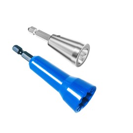 LONKER Wire Nut Twister,Wire Nut Twiter for Drill,Spin Twist Wire Connector Socket,Wire Connector Driver with 1/4" Chuck,Wire Stripping and Twisting Tool for Cable Quick Stripping(2pcs)