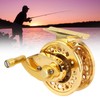 Portable All Metal Fishing Reels 5 Bearings 3.0:1 Gear Ratio