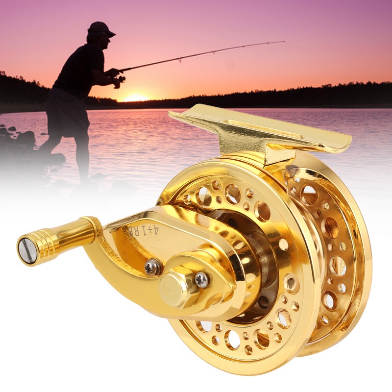 Portable All Metal Fishing Reels 5 Bearings 3.0:1 Gear Ratio