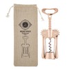 Creative Brands Table Sugar Wine Opener-Corkscrew, 2.75" x 7.25", Rose