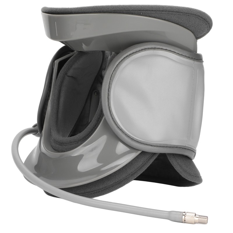 Inflatable Neck Support Traction Device Relieve Pain Cervical Stretching Correction