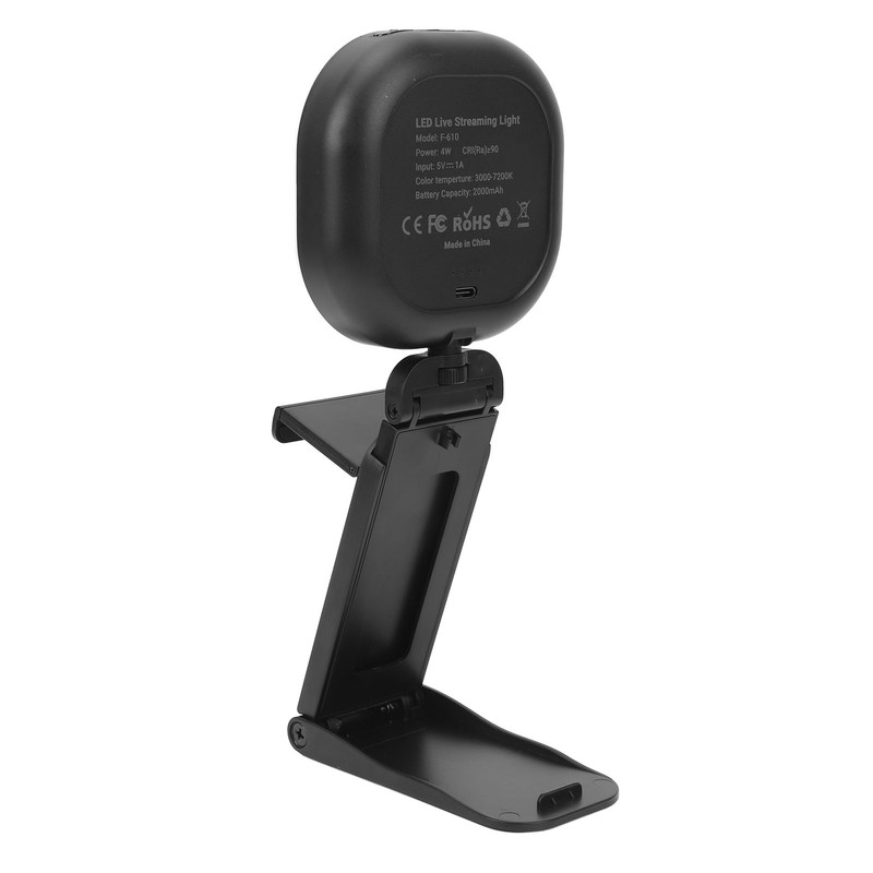 Portable LED Video Camera Light Adjustable Brightness 5 Color Temperature