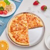 WEZVIX Stainless Steel Pizza Pan 8-Inch Set of 6, Pizza