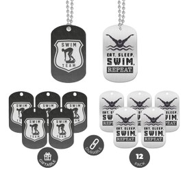 Inkstone Sports Necklaces (Swimming)