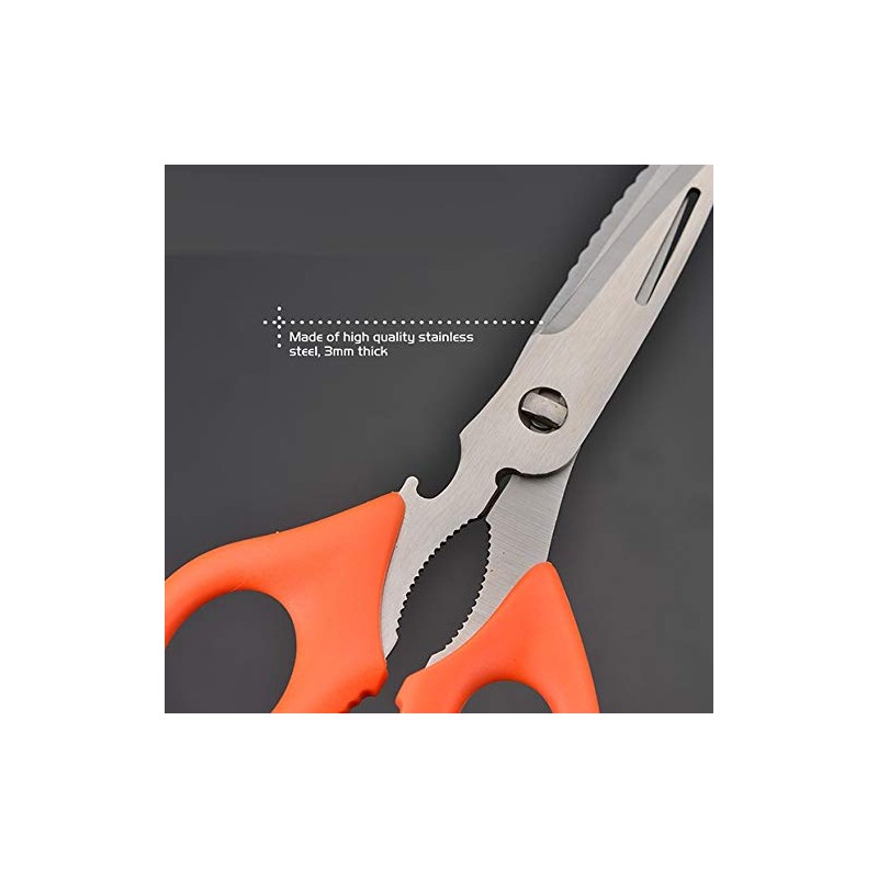 Edward Tools CleanCut All Purpose Shears 9” - Stainless Steel
