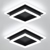 EIDISUNY Modern LED Ceiling Light, Hallway Flush Mount Ceiling Light,