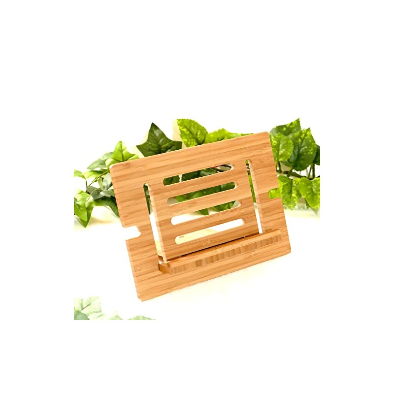 GID Jid GBB-20 Bamboo Book Stand Music Stand, Medium