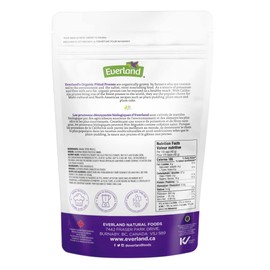 Everland Organic Prunes, 454gm