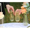 Lillian Rose Gold "Bride" Stemless Champagne Glass