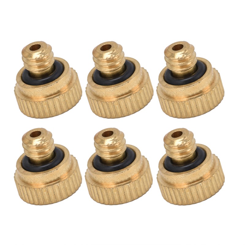20Pcs Brass Atomizing Nozzle Gardening Misting Spraying Tool Set 0.3mm