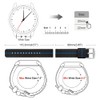 ibenifit Nylon Watch Strap 20mm 22mm, Quick Release Military Elastic