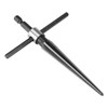 T Handle Tapered Reamer Tool 3-13mm(1/8-1/2 ), 6 Fluted Chamfer