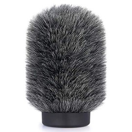 YOUSHARES Deadcat Wind Muff for Rode NTG4, Audio-Technica AT875R Shotgun Microphones, Windscreen Up to 4.7" Long