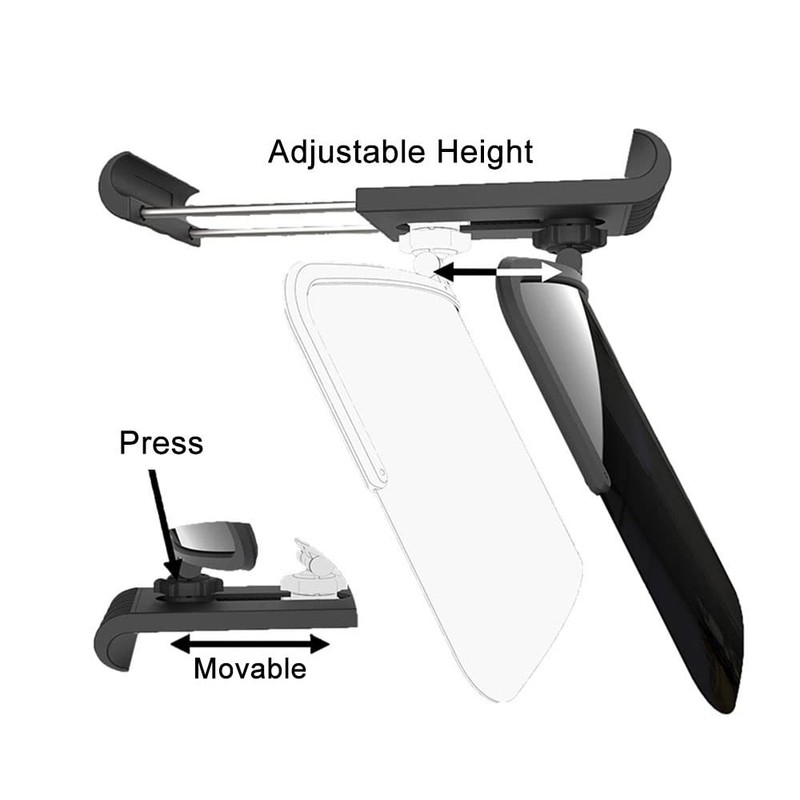 Riloer Car Sun Visor Extension, Car Sun Shade Extension, 360