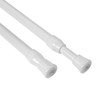 KXLife 2 Pack Small Spring Tension Curtain Rod for Window